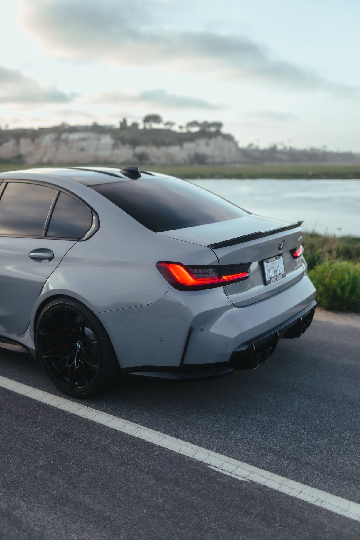 BMW CS Carbon Fibre Spoiler G80 M3 / G20 3 Series 2019+