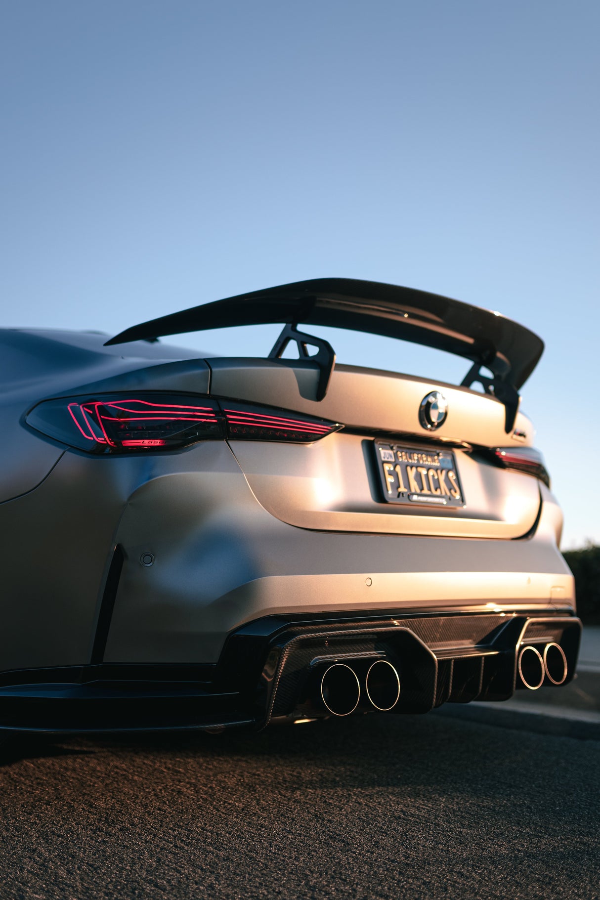 BMW CSL Laser Taillights G82 G83 M4 / G22 G23 G26 4 Series 2021+