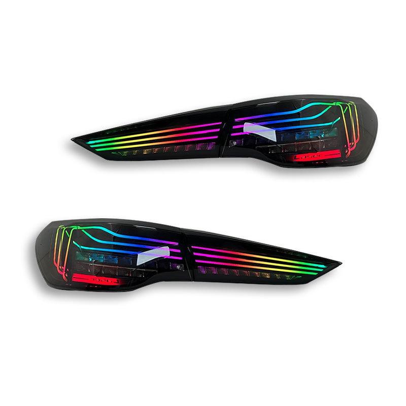 BMW CSL Laser Taillights G82 G83 M4 / G22 G23 G26 4 Series 2021+