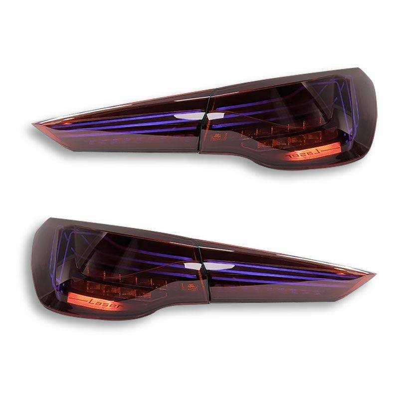 BMW CSL Laser Taillights G82 G83 M4 / G22 G23 G26 4 Series 2021+