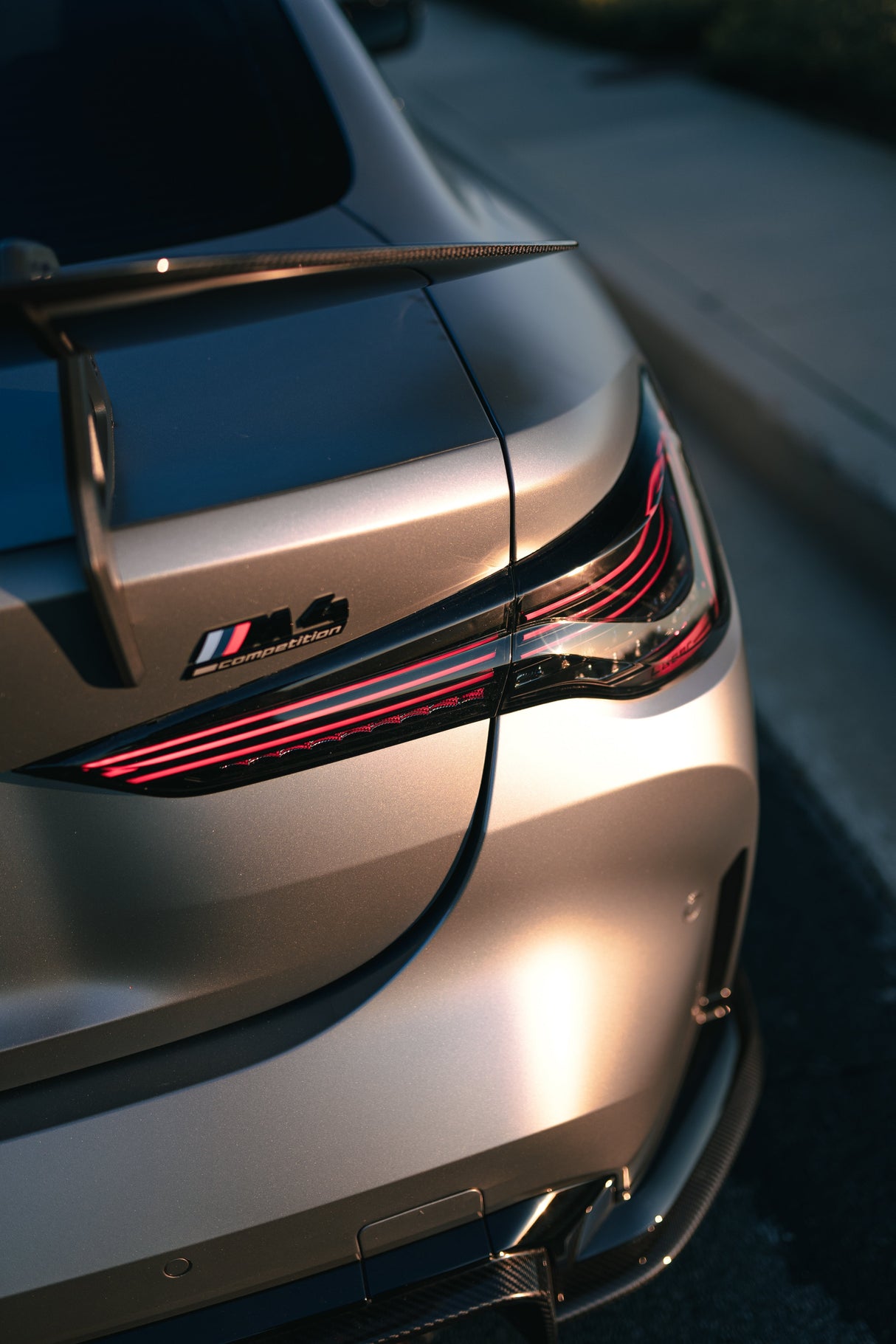 BMW CSL Laser Taillights G82 G83 M4 / G22 G23 G26 4 Series 2021+