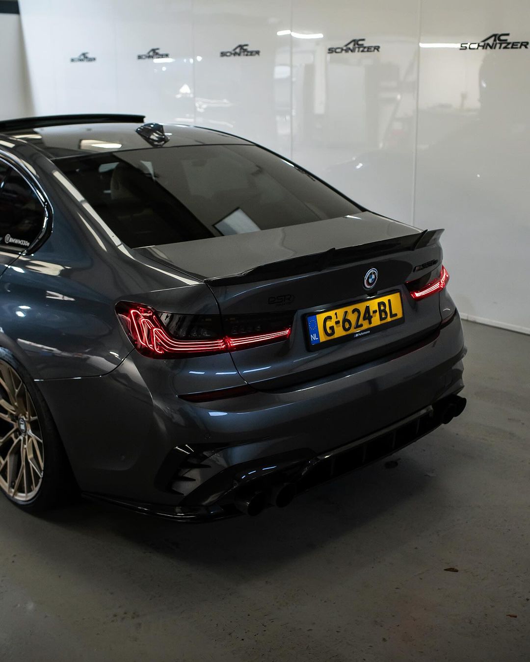 BMW CSL Laser Taillights G80 M3 / G20 3 Series 2019+