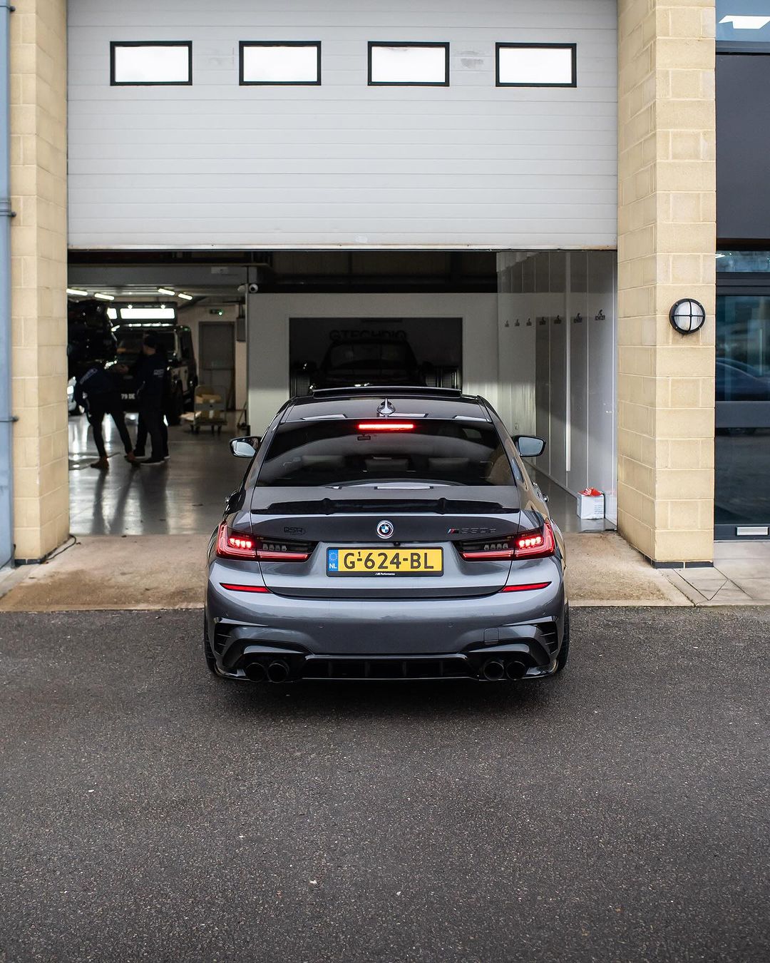 BMW CSL Laser Taillights G80 M3 / G20 3 Series 2019+
