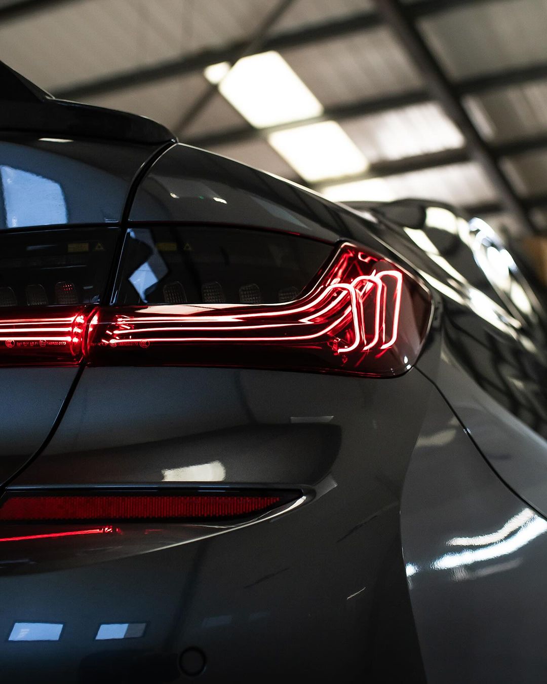 BMW CSL Laser Taillights G80 M3 / G20 3 Series 2019+