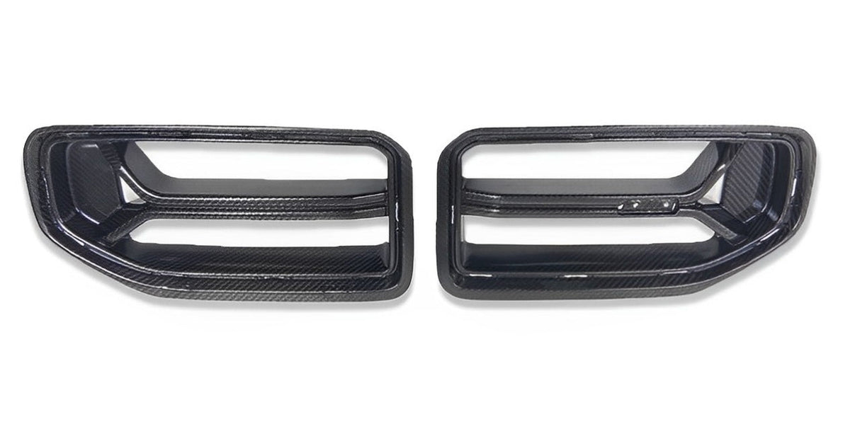 BMW CSL Style Carbon Fibre Front Grilles G87 M2 2023+