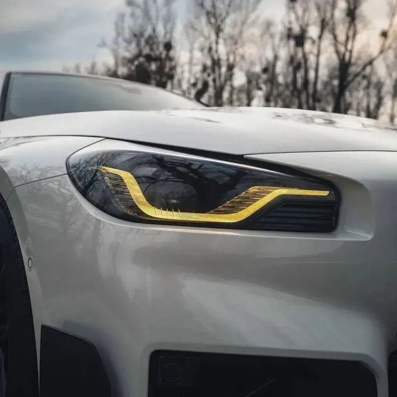 BMW G87 M2 / G42 2 Series CSL Yellow DRL Kit