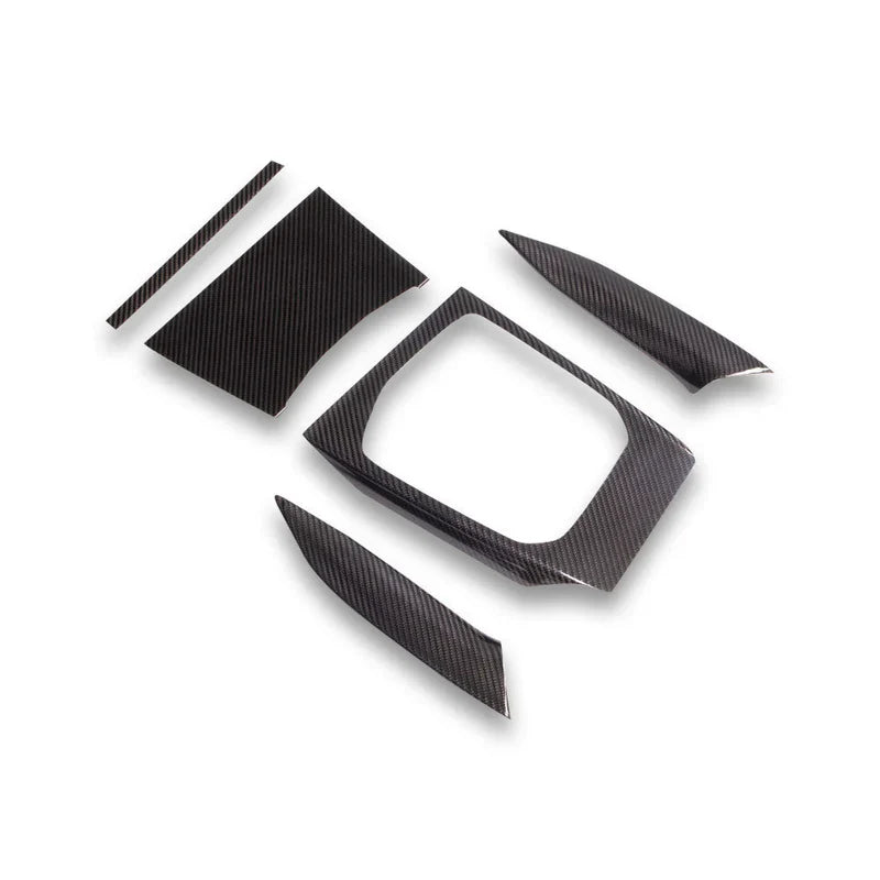 BMW Centre Console Set - G80 M3 / G20 3 Series / G82 M4 / G22 4 Series Carbon Fibre Trim 2019+