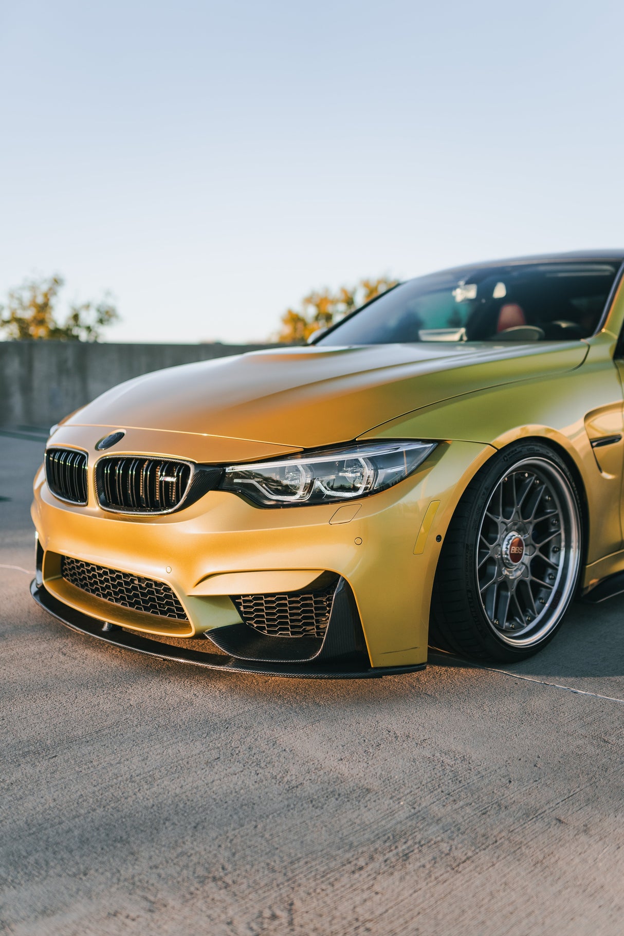 BMW Front Low Splitters Carbon Fibre F80 M3 / F82 F83 M4 2014-2020