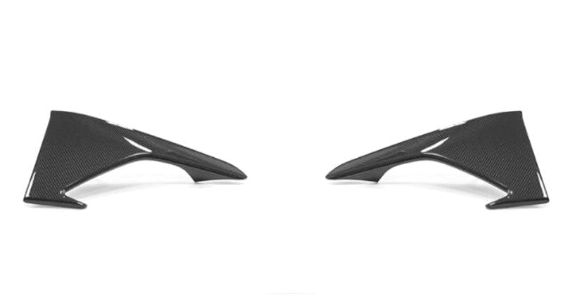 BMW Front Upper Splitters Carbon Fibre F87 M2 2016-2021