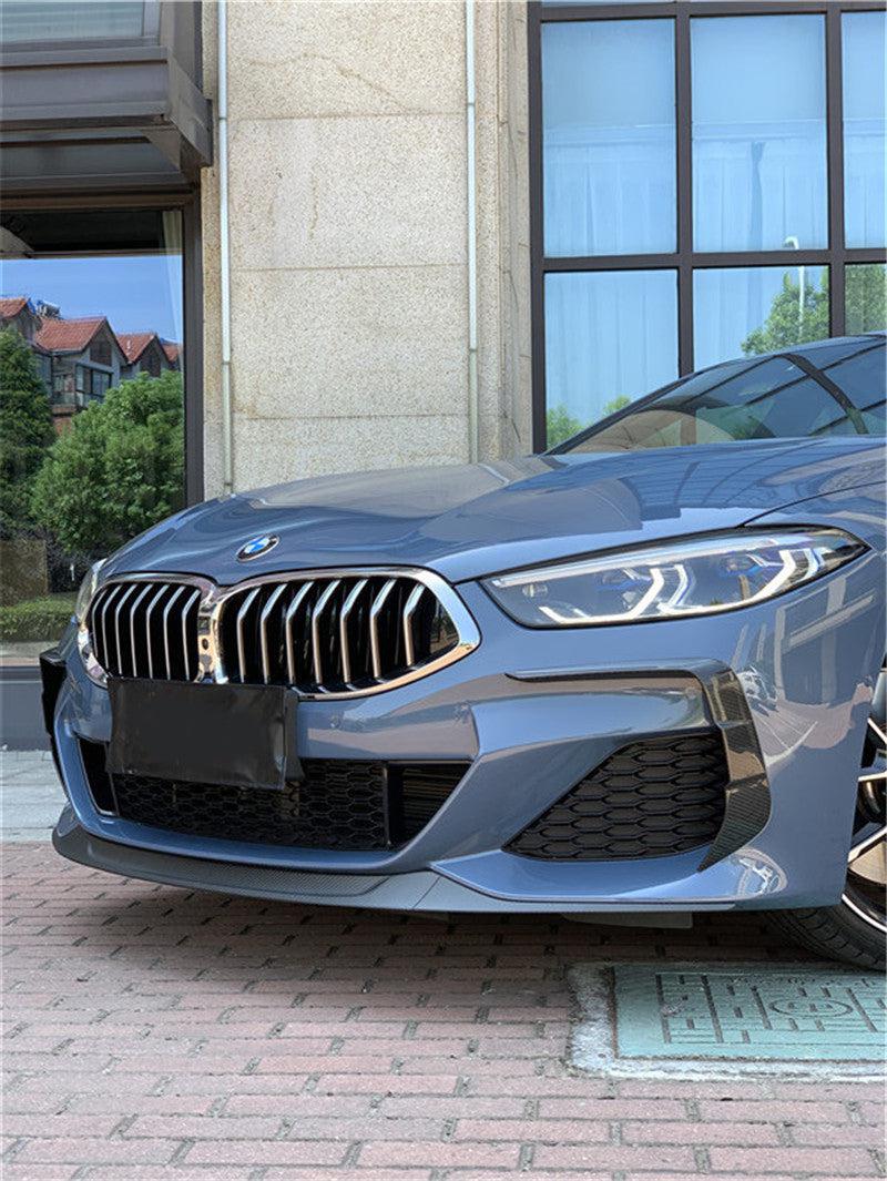 BMW Front Upper Splitters Carbon Fibre G14 G15 G16 8 Series