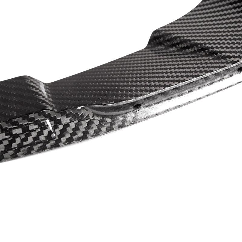 BMW Front Upper Splitters Carbon Fibre G14 G15 G16 8 Series