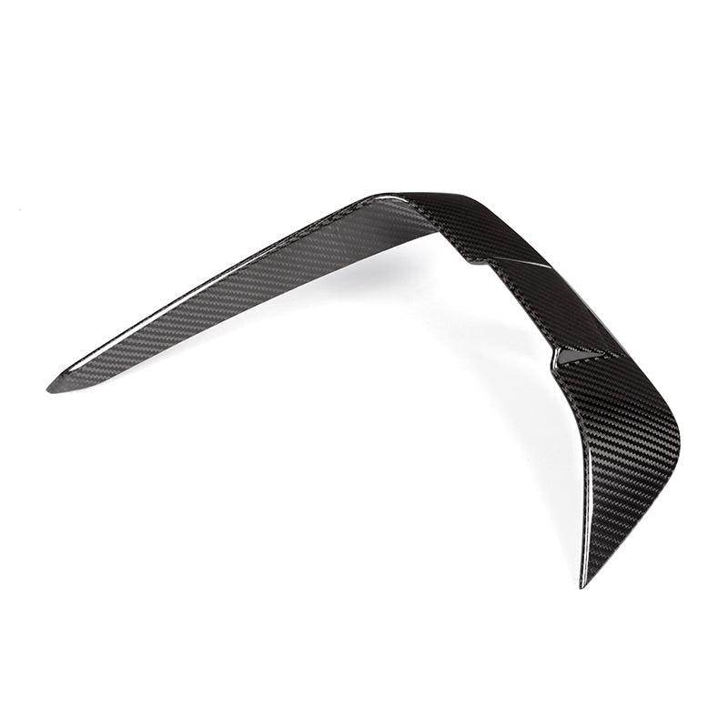 BMW Front Upper Splitters Carbon Fibre G14 G15 G16 8 Series