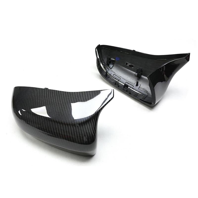 BMW Carbon Fibre Mirror Caps F90 M5 F91 F92 F93 M8 2018+
