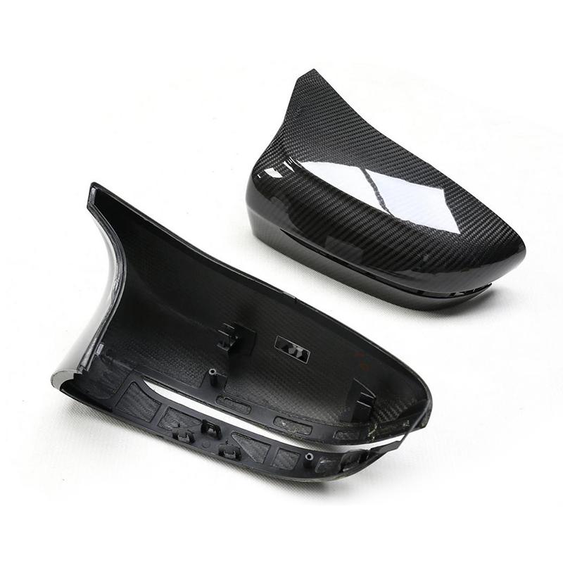 BMW Carbon Fibre Mirror Caps F90 M5 F91 F92 F93 M8 2018+