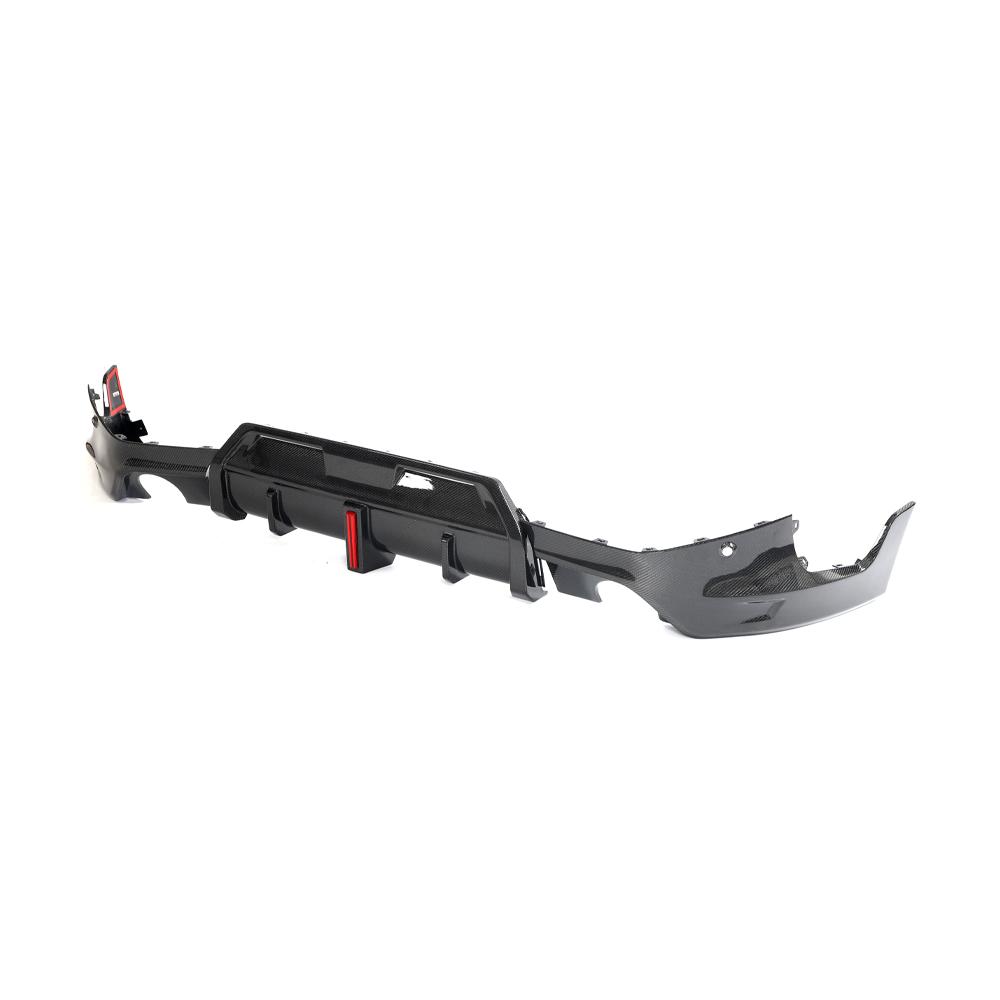 BMW Carbon Fibre Rear Diffuser G42 2 Series 2022+