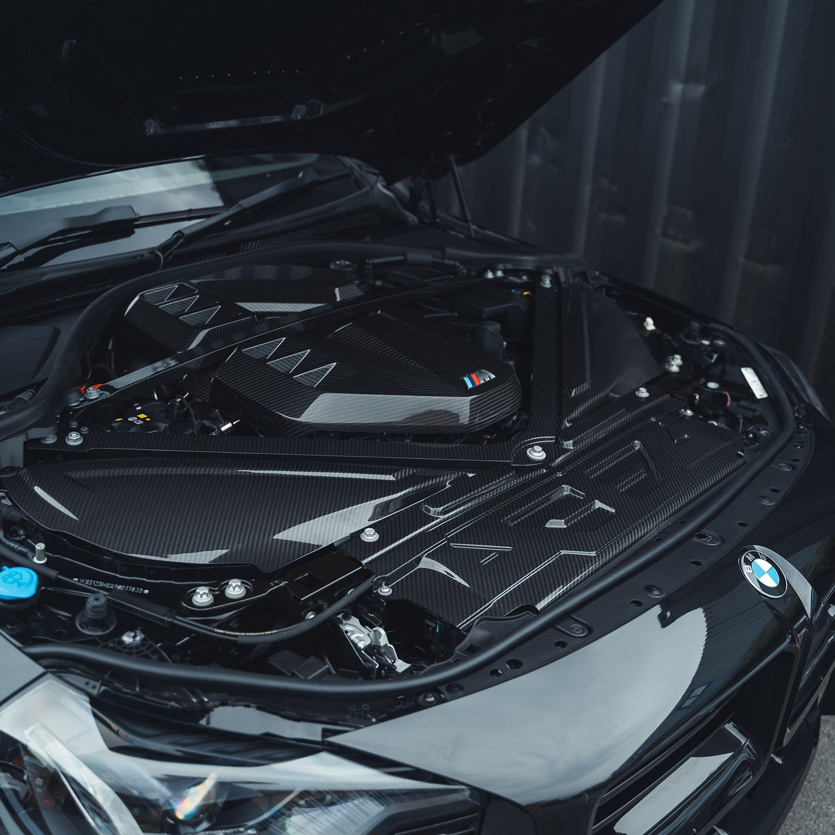 BMW Slam Panel Cover Carbon Fibre G80 M3 / G82 G83 M4 2021+