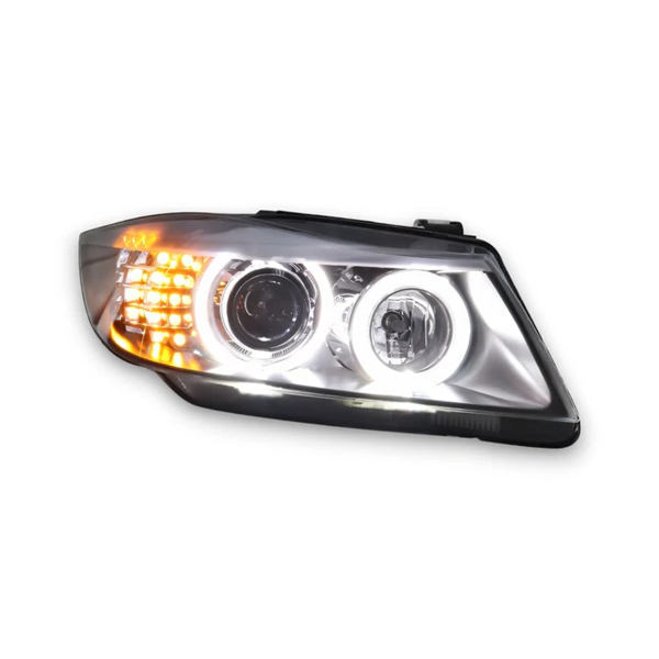 BMW Angel Eyes Headlights E90 3 Series