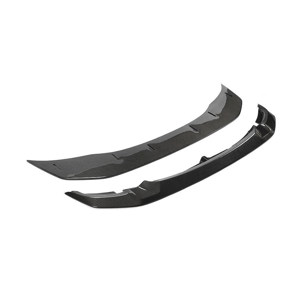 BMW GTS Style Carbon Fibre Front Lip F80 M3 / F82 F83 M4 2014-2020