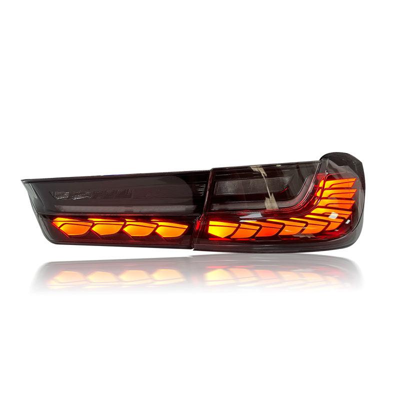 BMW GTS Clear OLED Taillights G80 M3 / G20 3 Series 2019+