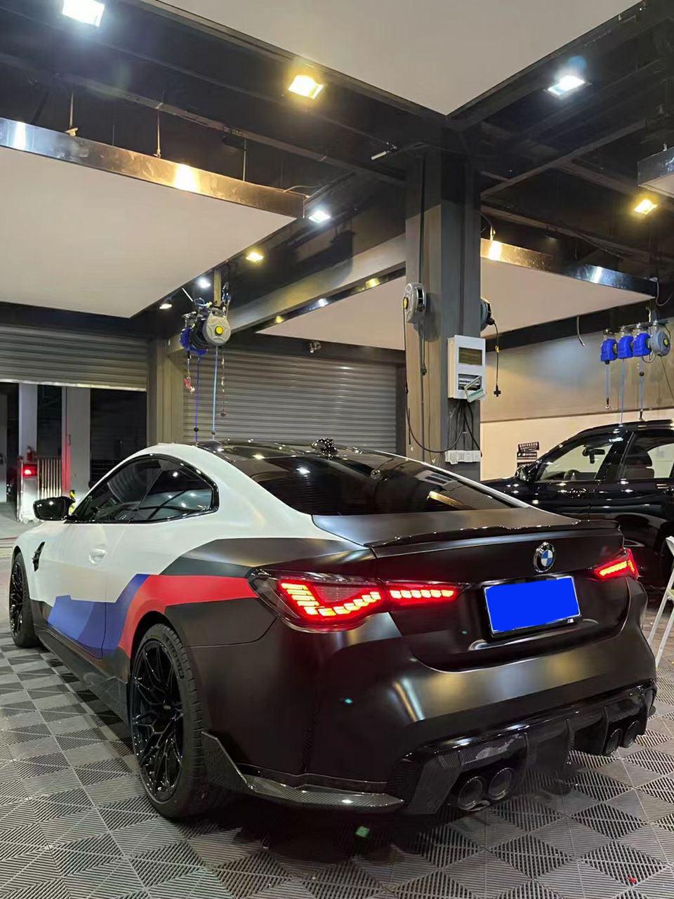 BMW GTS OLED Taillights G82 G83 M4 / G22 G23 G26 4 Series 2021+