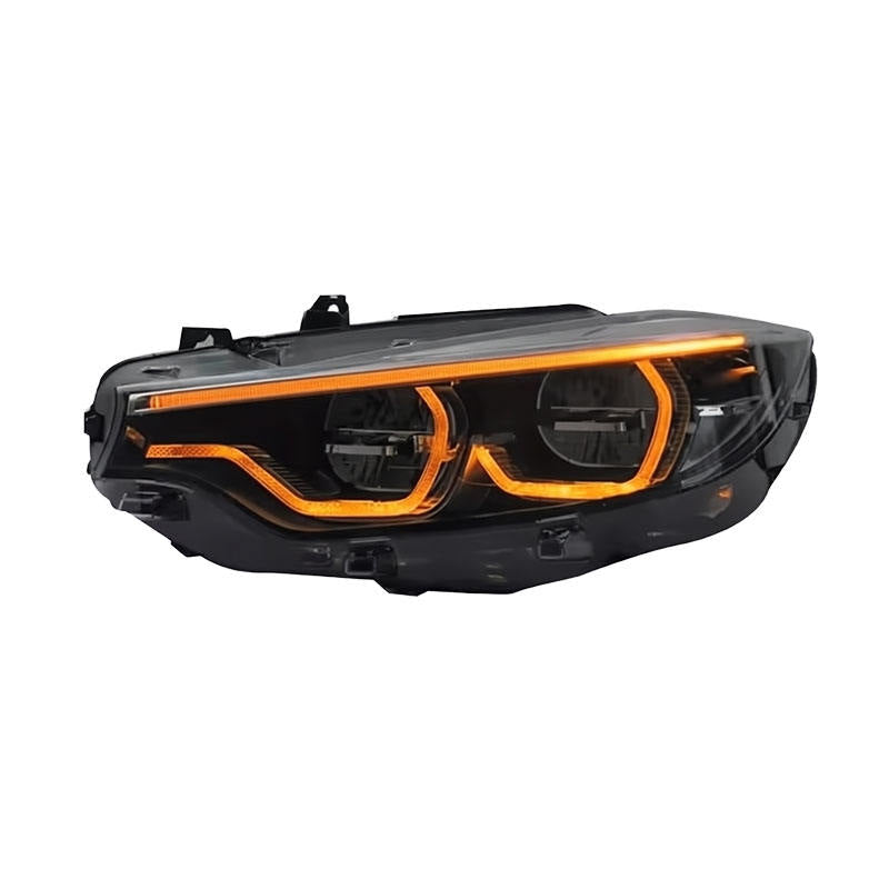 Tri-Colour IKON V2 Headlights For BMW F80/F82/F32/F33/F36