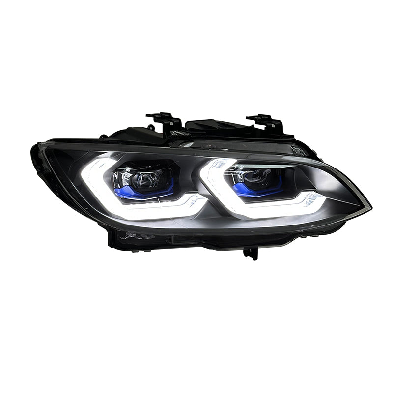BMW E92 / E93 PRE LCI G8X STYLE LASER HEADLIGHT DUAL DRL