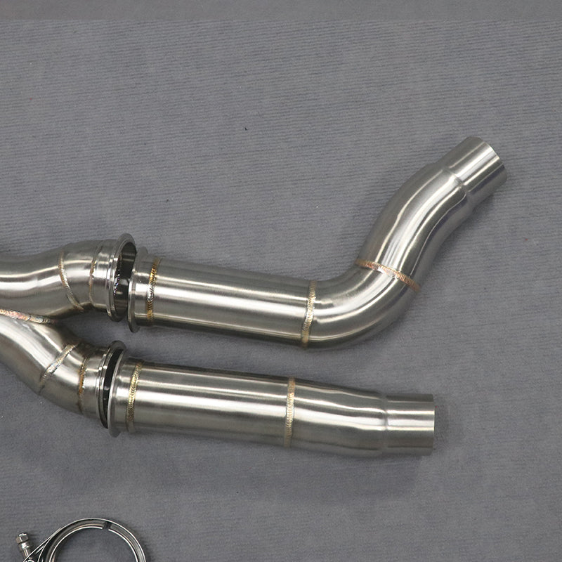 BMW EQUAL LENGTH MIDPIPE F87 M2 COMPETITION
