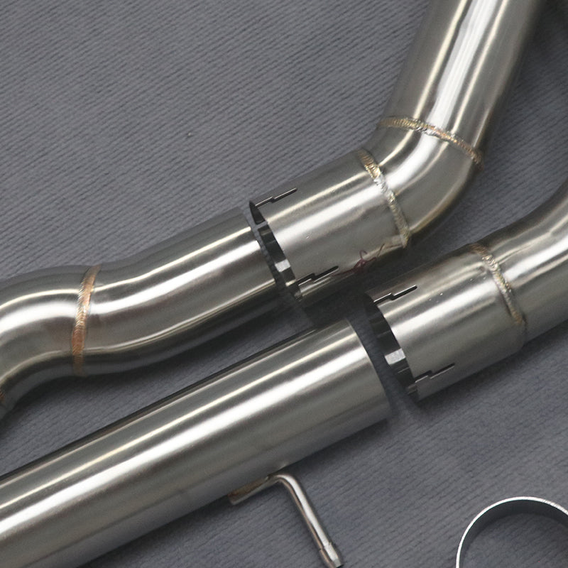 BMW EQUAL LENGTH MIDPIPE F87 M2 COMPETITION