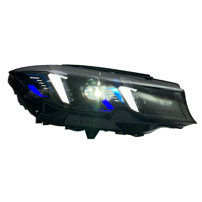 BMW G20 PRE LCI SNAKE EYE DUAL DRL HEADLIGHTS