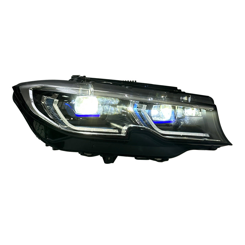 BMW Laser Triple DRL Headlights for G20/G21/G28 Pre LCI