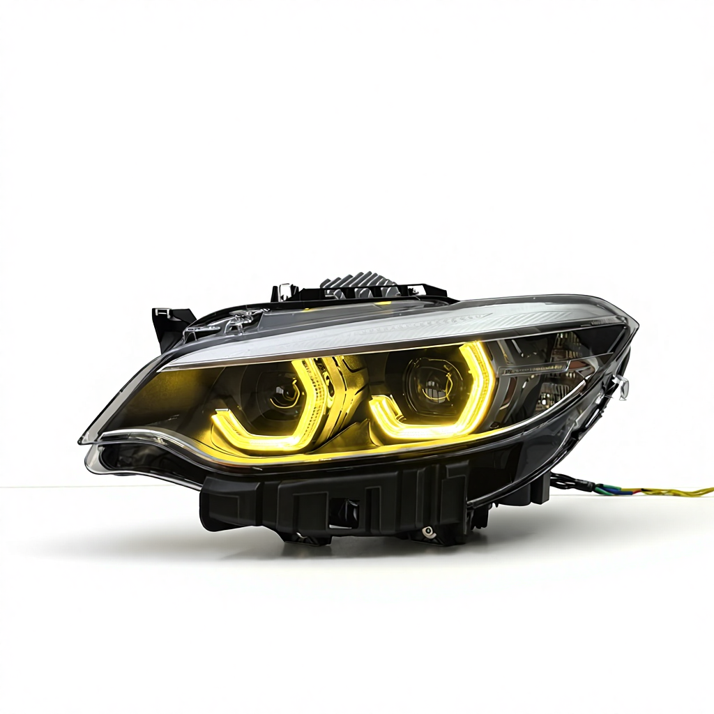 BMW LCI Ikon Headlights F87 M2 F22 F23 2 Series 2014-2021