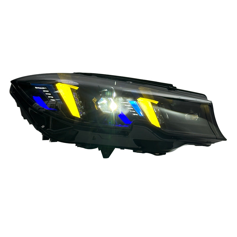 BMW G20 PRE LCI SNAKE EYE DUAL DRL HEADLIGHTS