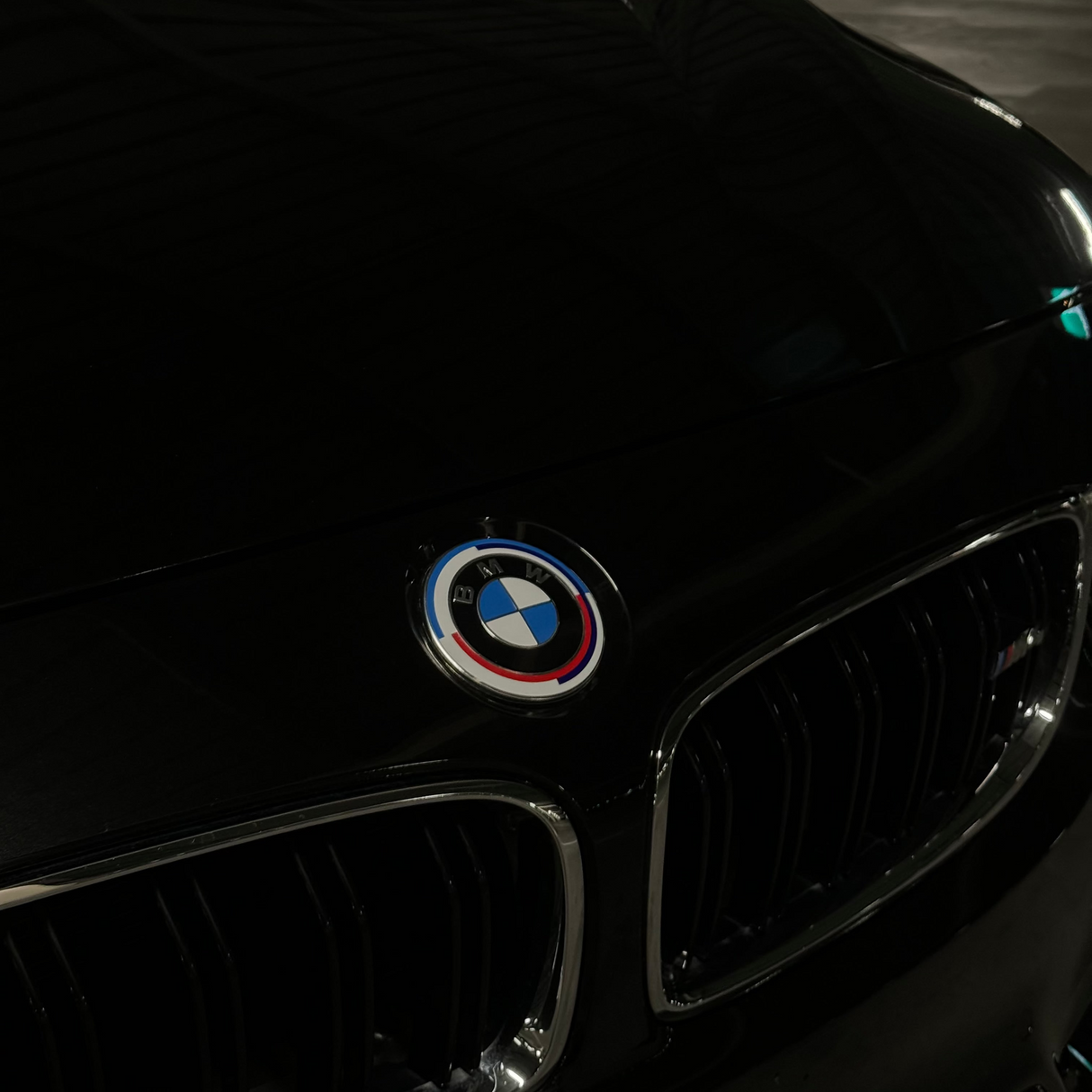 BMW 50TH Anniversary Emblem Badge