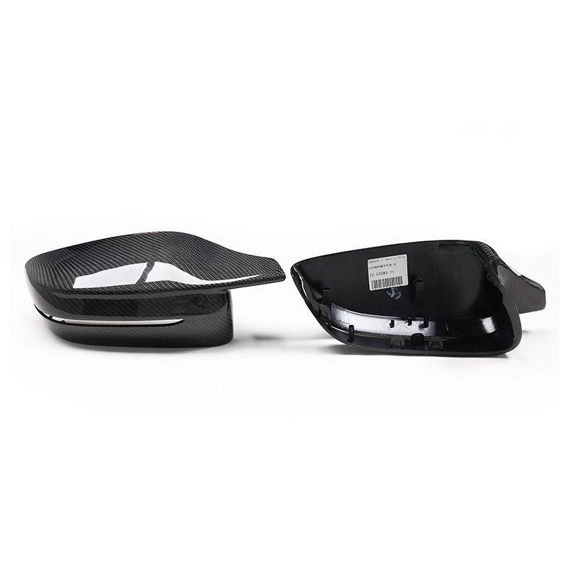 BMW M Performance Mirrors Caps Carbon Fibre G42 2 Series M240I 2022+