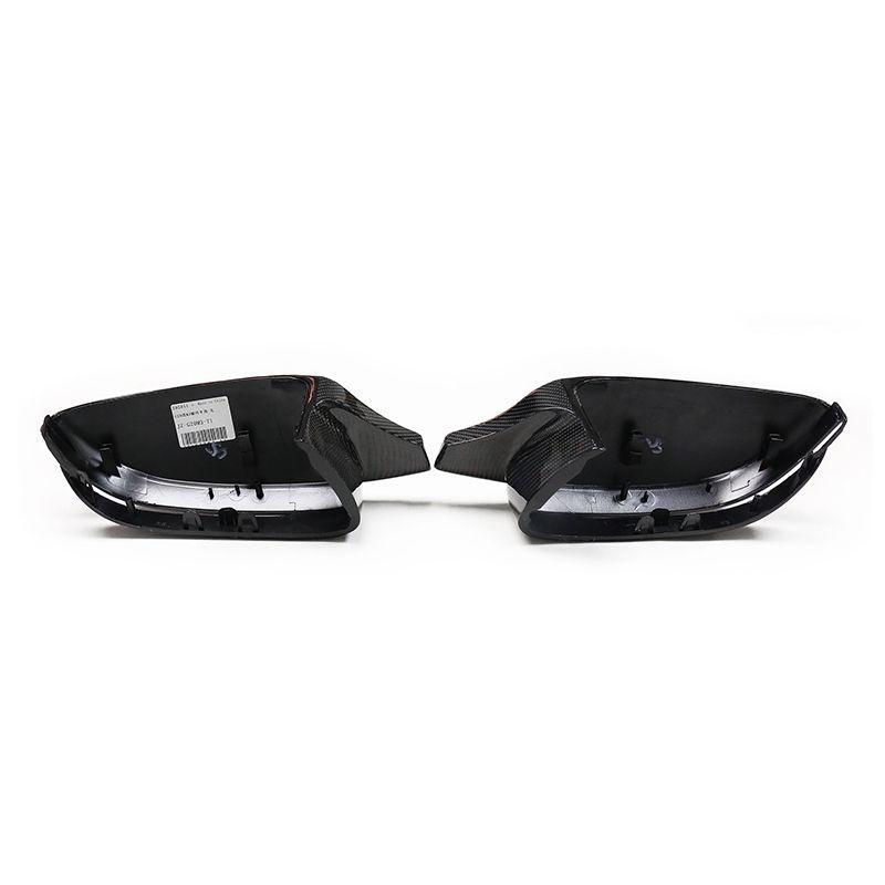 BMW M Performance Mirrors Caps Carbon Fibre G42 2 Series M240I 2022+