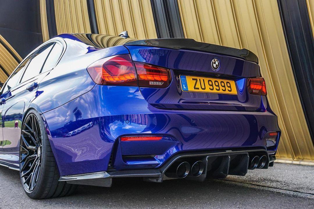 BMW M4 Carbon Fibre Trunk Spoiler F80 M3 / F30 3 Series 2012-2019