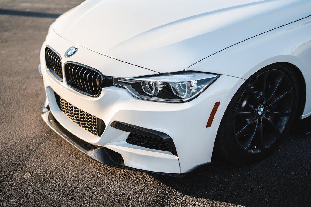 BMW MAD Front Upper Splitter Carbon Fibre F30 3 Series 2012-2019