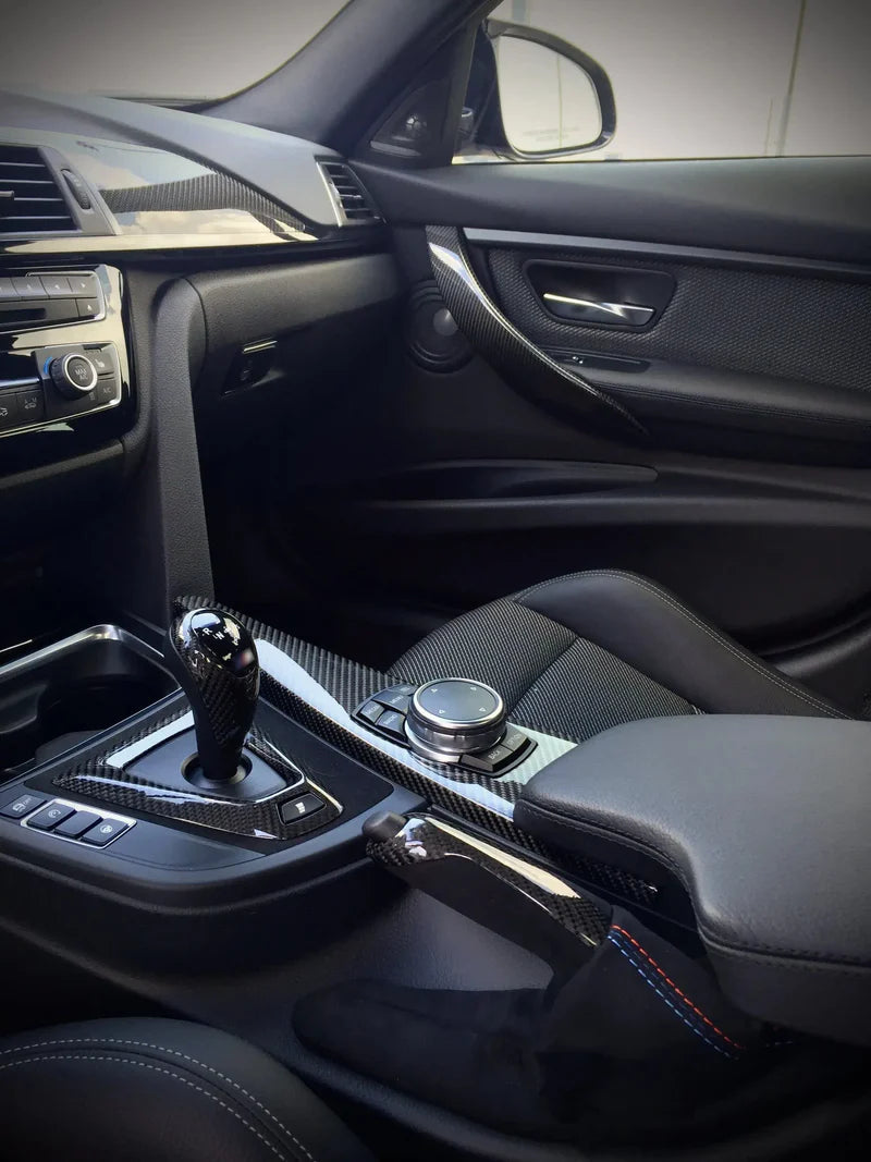 BMW M Performance Carbon Fibre & Alcantara Gear Selector Panel F87 M2 / F80 M3 / F82 M4 2014-2021