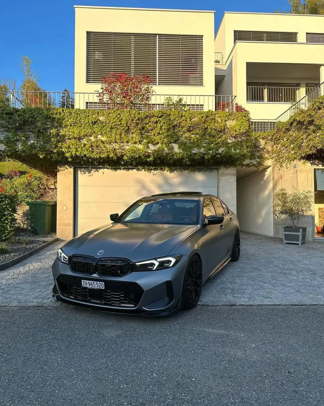 BMW M Performance Carbon Fibre Front Lip G20 3 Series 2019+