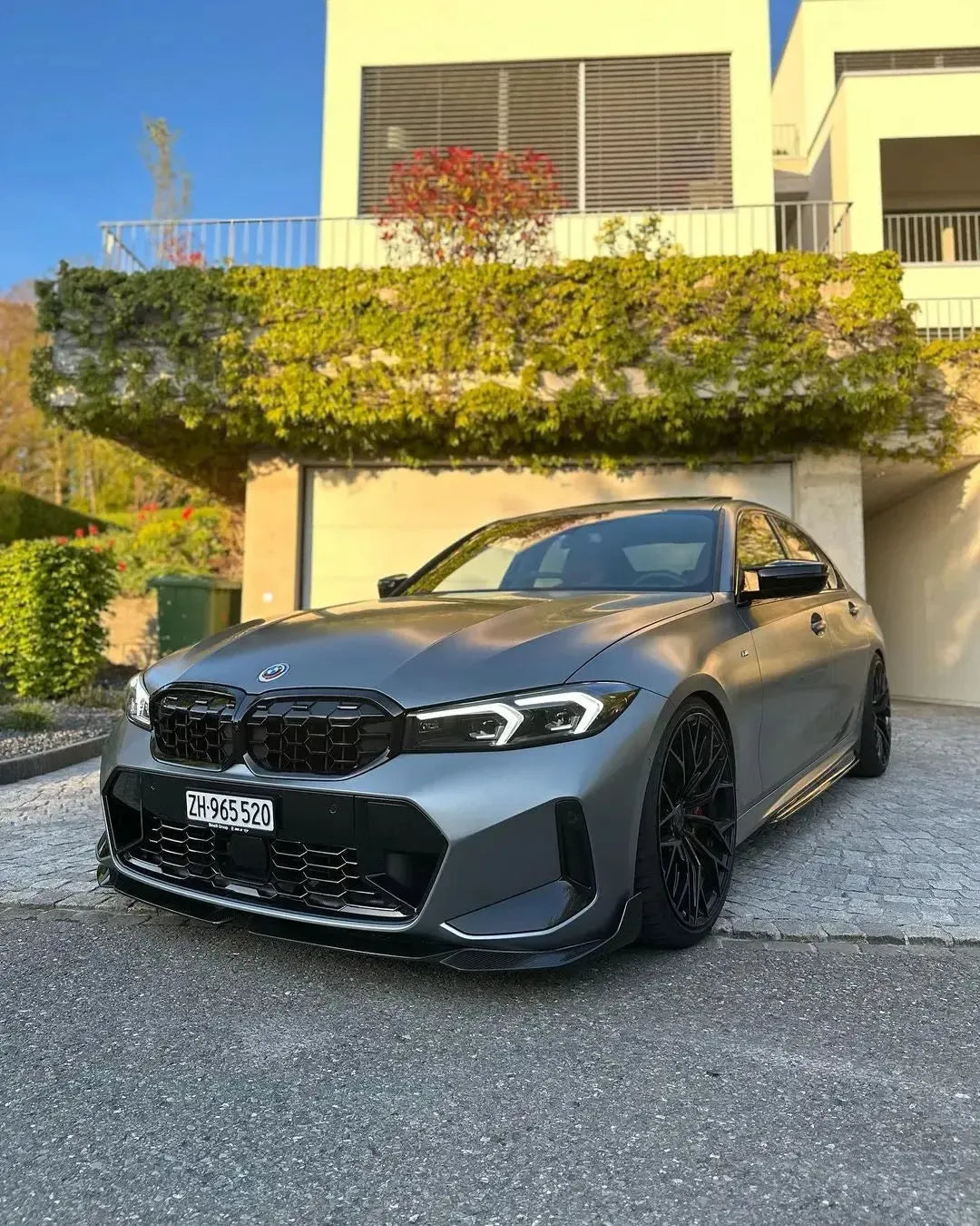 BMW M Performance Carbon Fibre Front Lip G20 3 Series 2019+