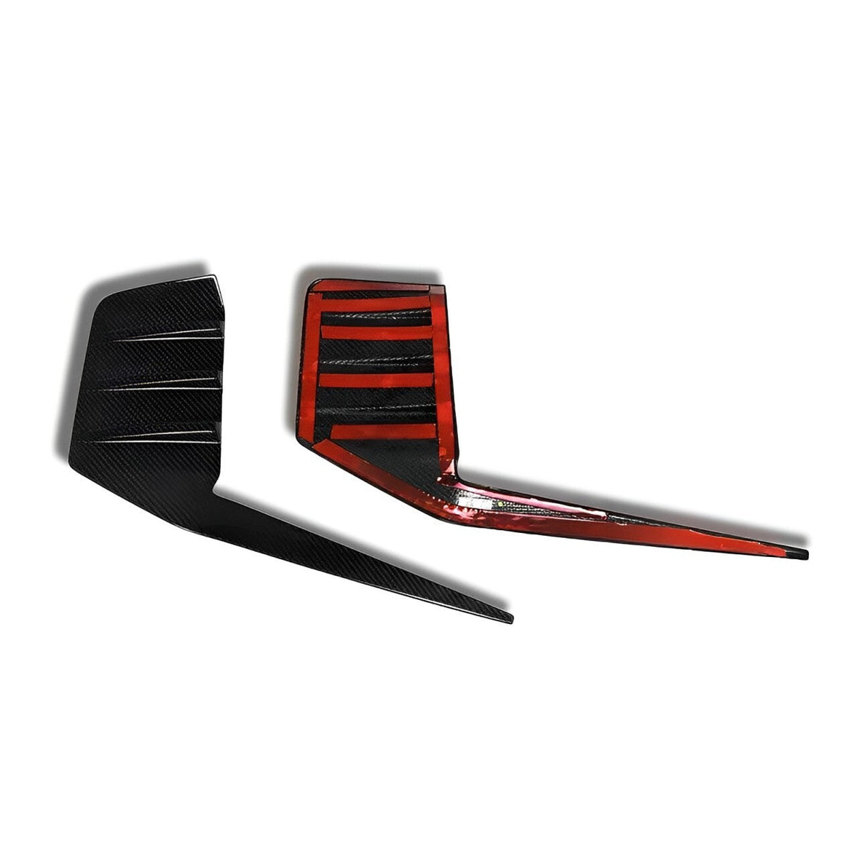 BMW M Performance Rear Bumper Side Carbon Fibre Trim G87 M2 2023+