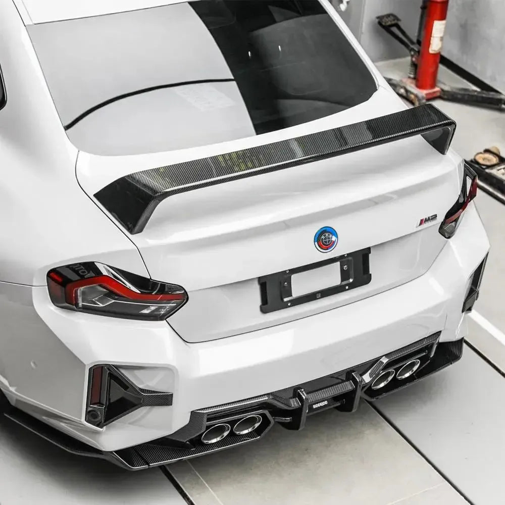 BMW M Performance Style Carbon Fibre Rear Wing G87 M2 2023+