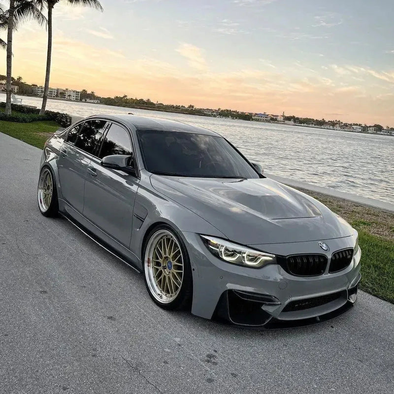 BMW M Performance Style Carbon Fibre Side Skirts F80 M3 / F82 M4 2014-2020