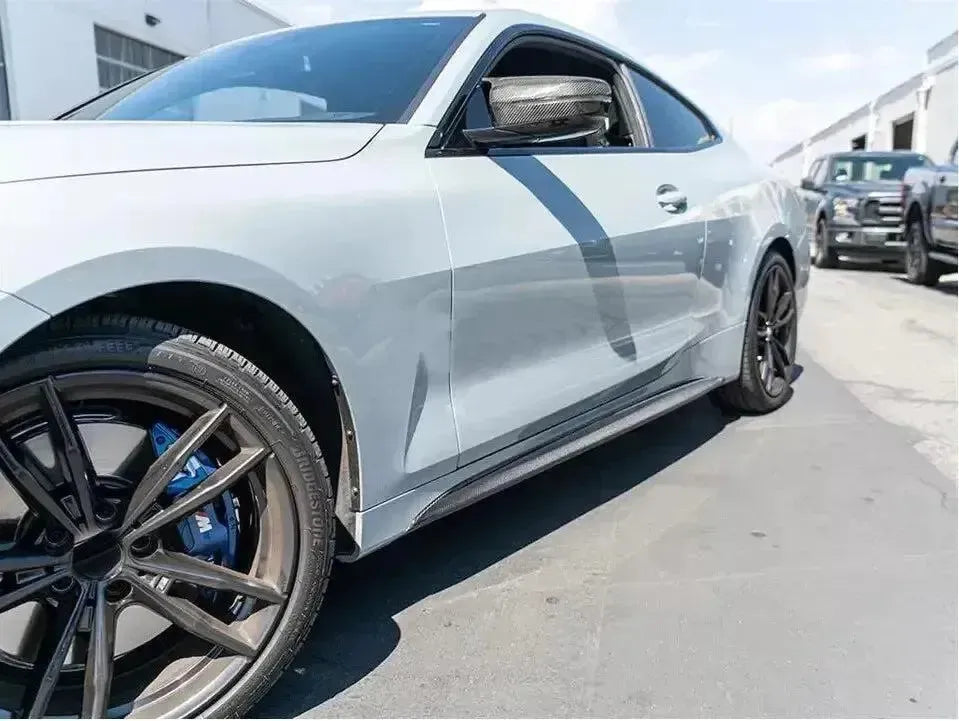 BMW M Performance Carbon Fibre Side Skirts G22 / G23 4 Series 2021+