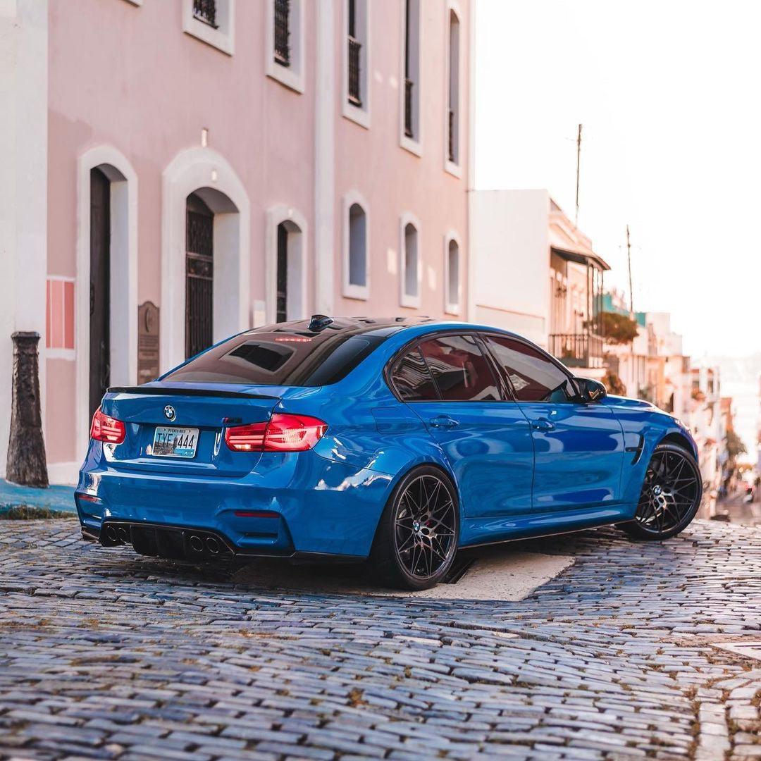 BMW M Performance Carbon Fibre Trunk Spoiler F80 M3 & F30 3 Series 2012-2019