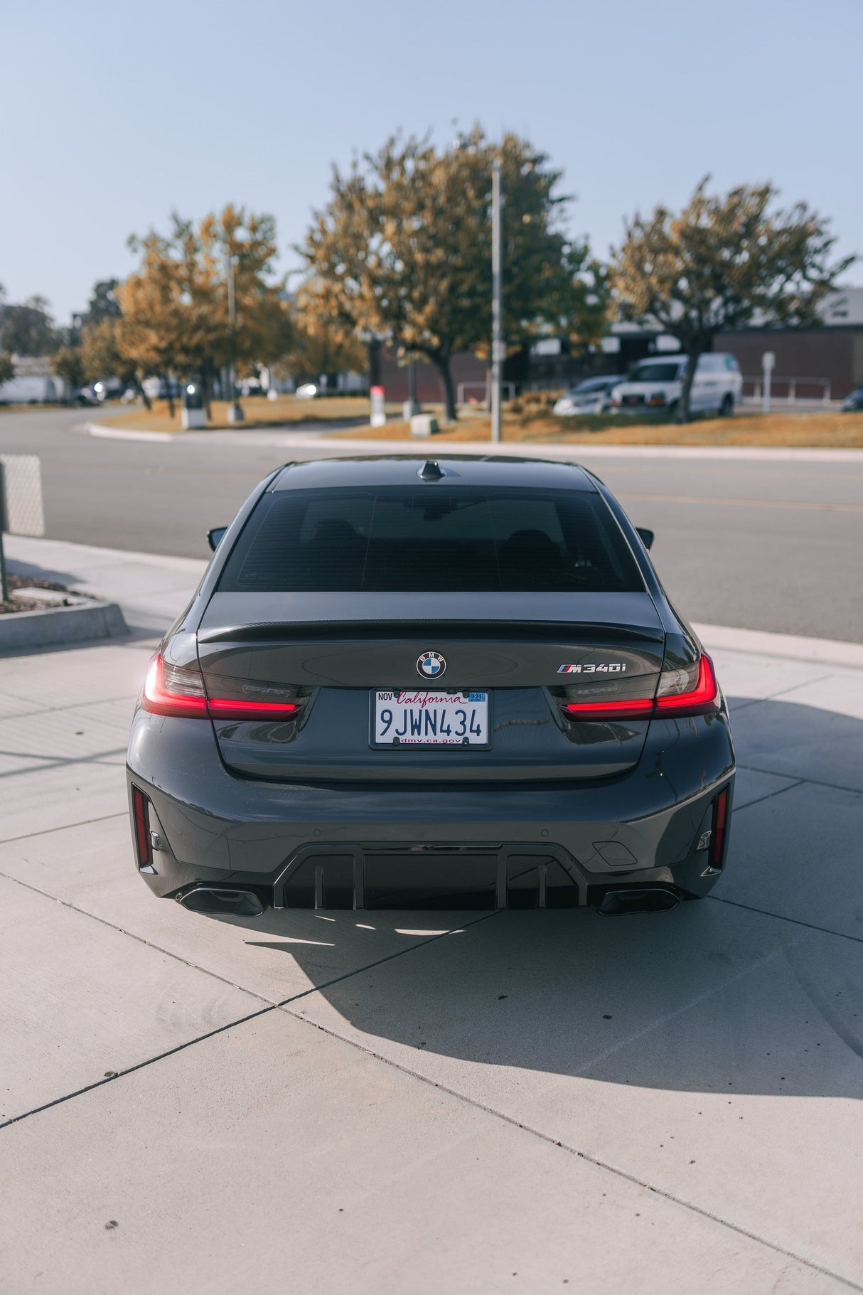 BMW M Performance Carbon Fibre Trunk Spoiler G80 M3 / G20 3 Series 2019+