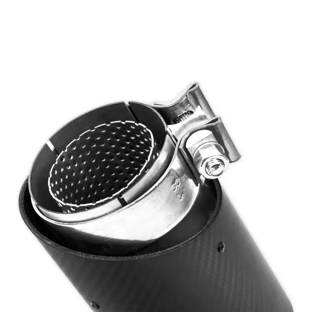 BMW OEM Style Dry Carbon Fibre Exhaust Tips G90 M5 2024+