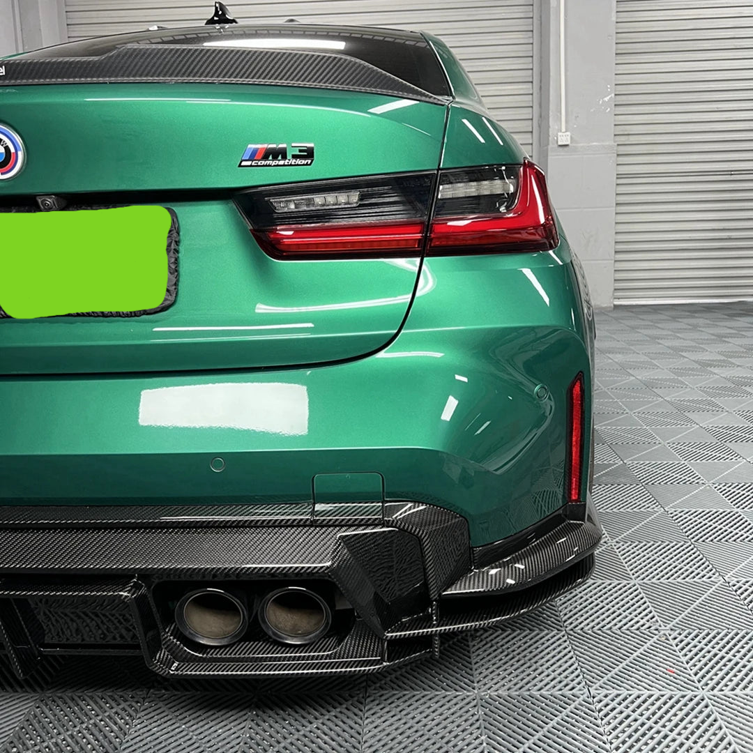BMW PSM Carbon Fibre Rear Diffuser G80 M3 / G82 G83 M4 2021+