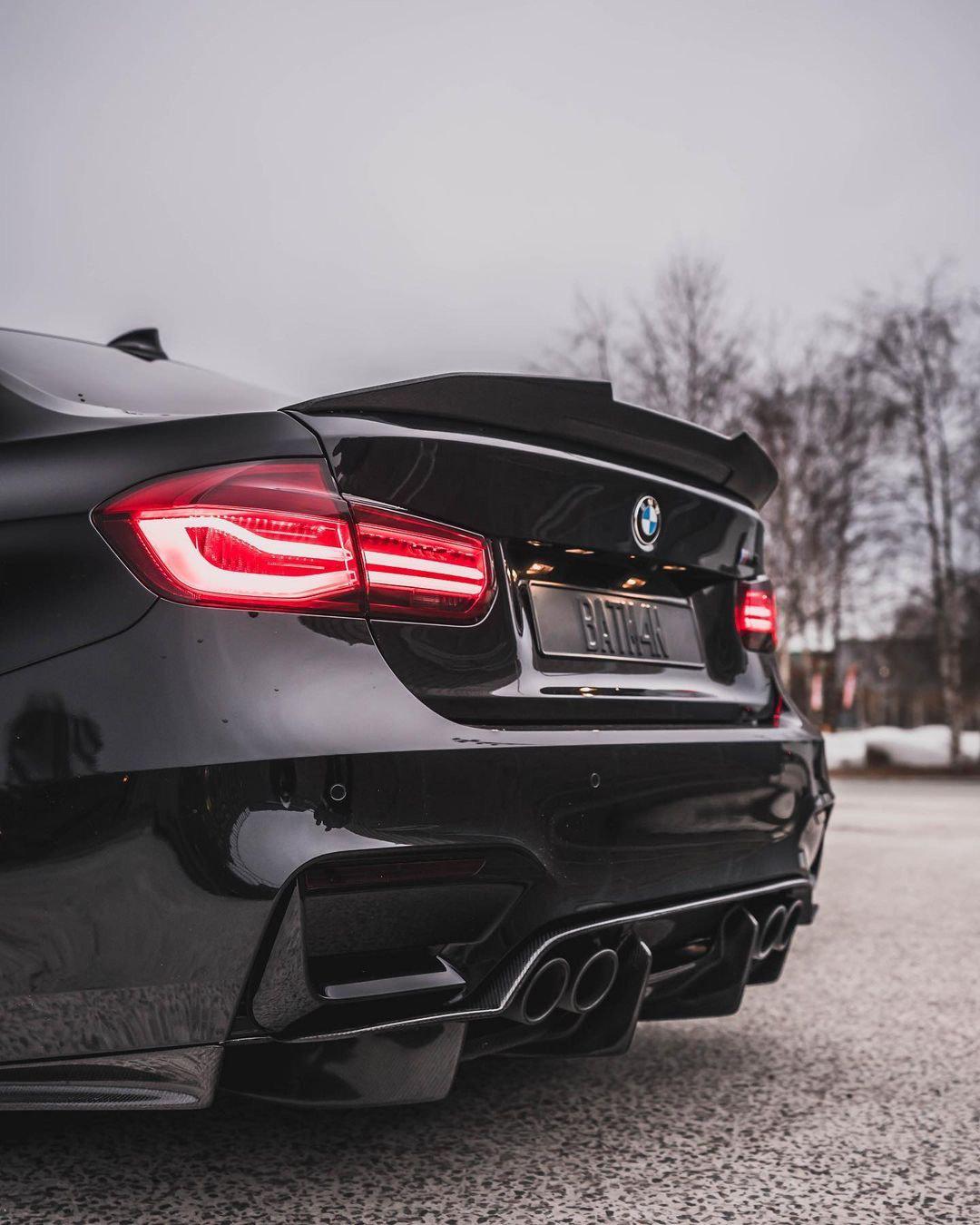 BMW PSM High Kick Carbon Fibre Trunk Spoiler F80 M3 / F30 3 Series 2012-2019