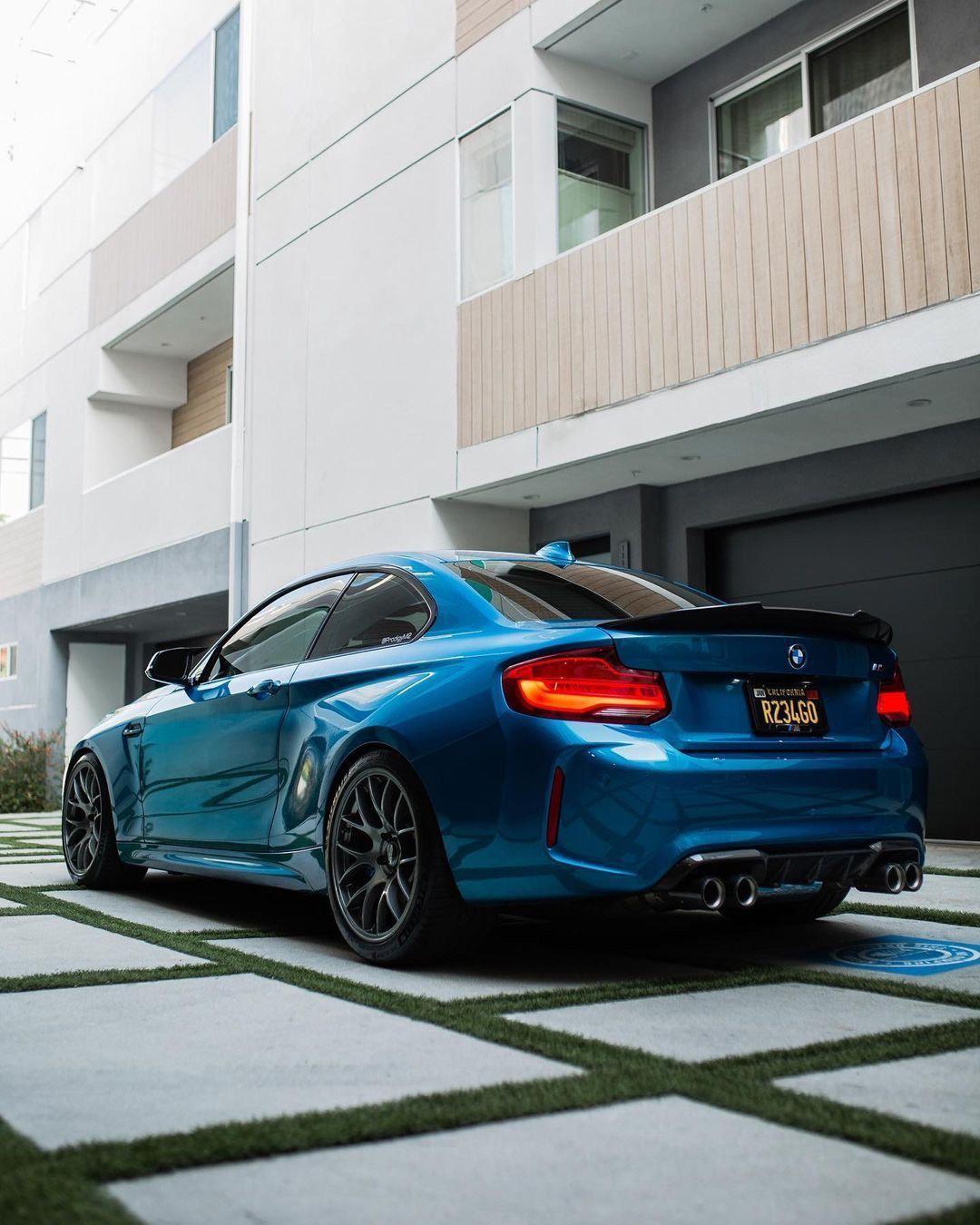 BMW PSM High Kick Carbon Fibre Trunk Spoiler F87 M2 / F22 2 Series 2014-2021